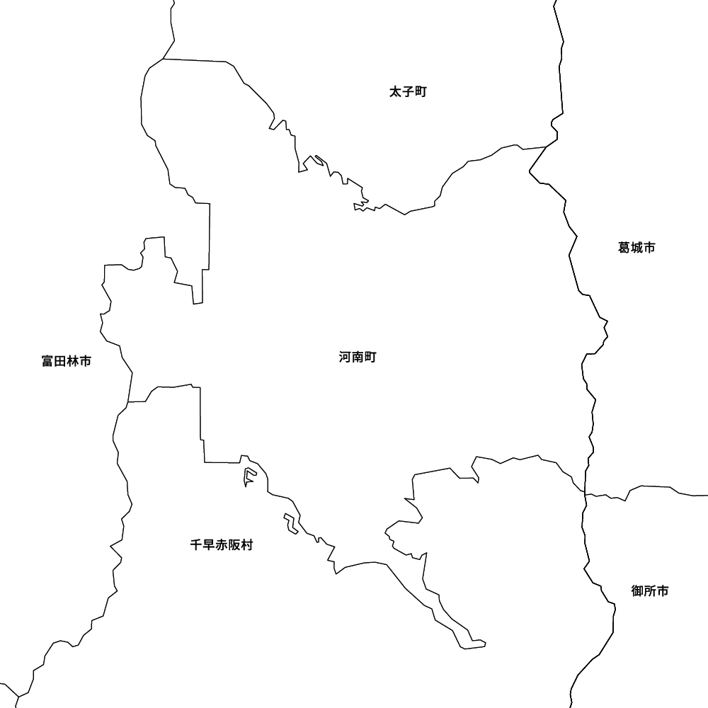 河南町