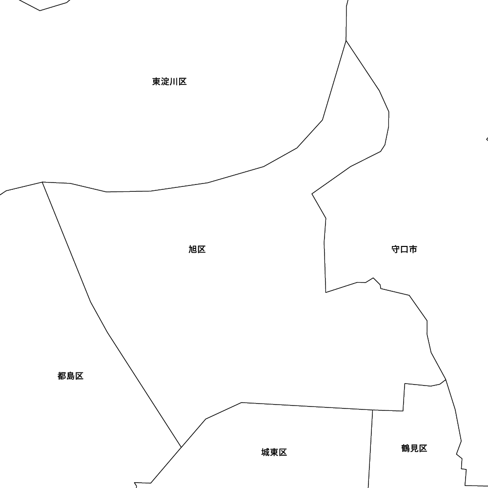 旭区