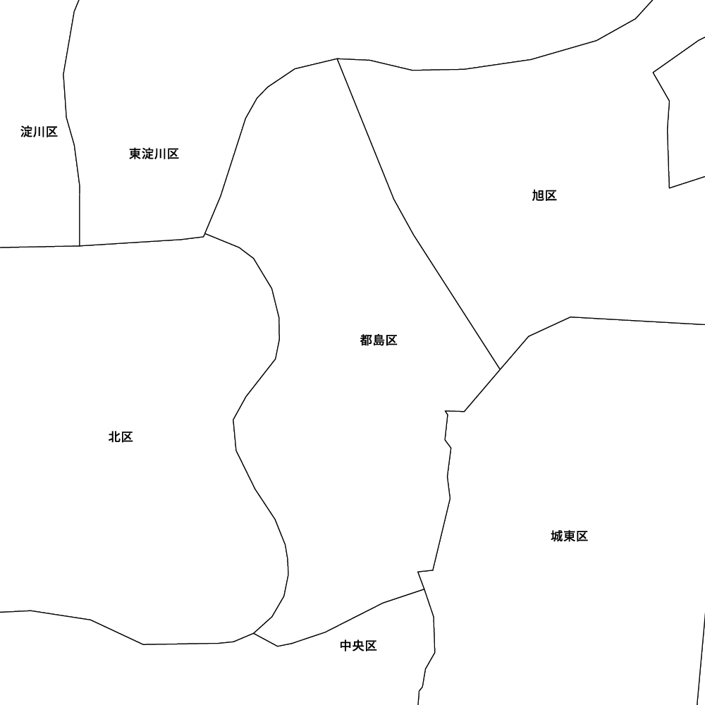 都島区