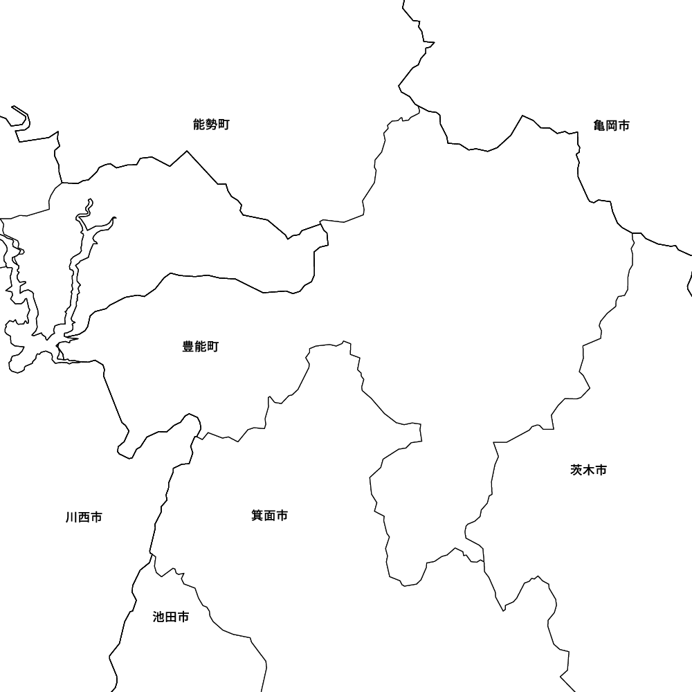 豊能町