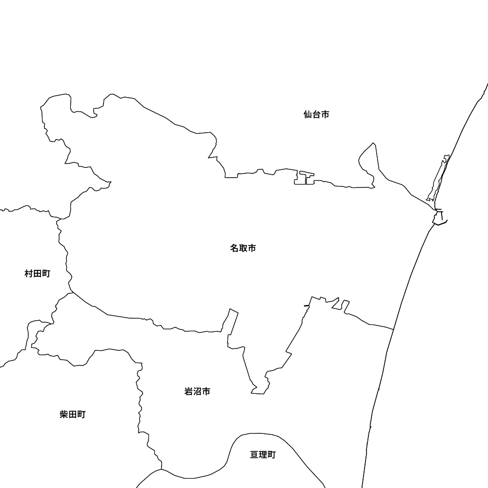 名取市