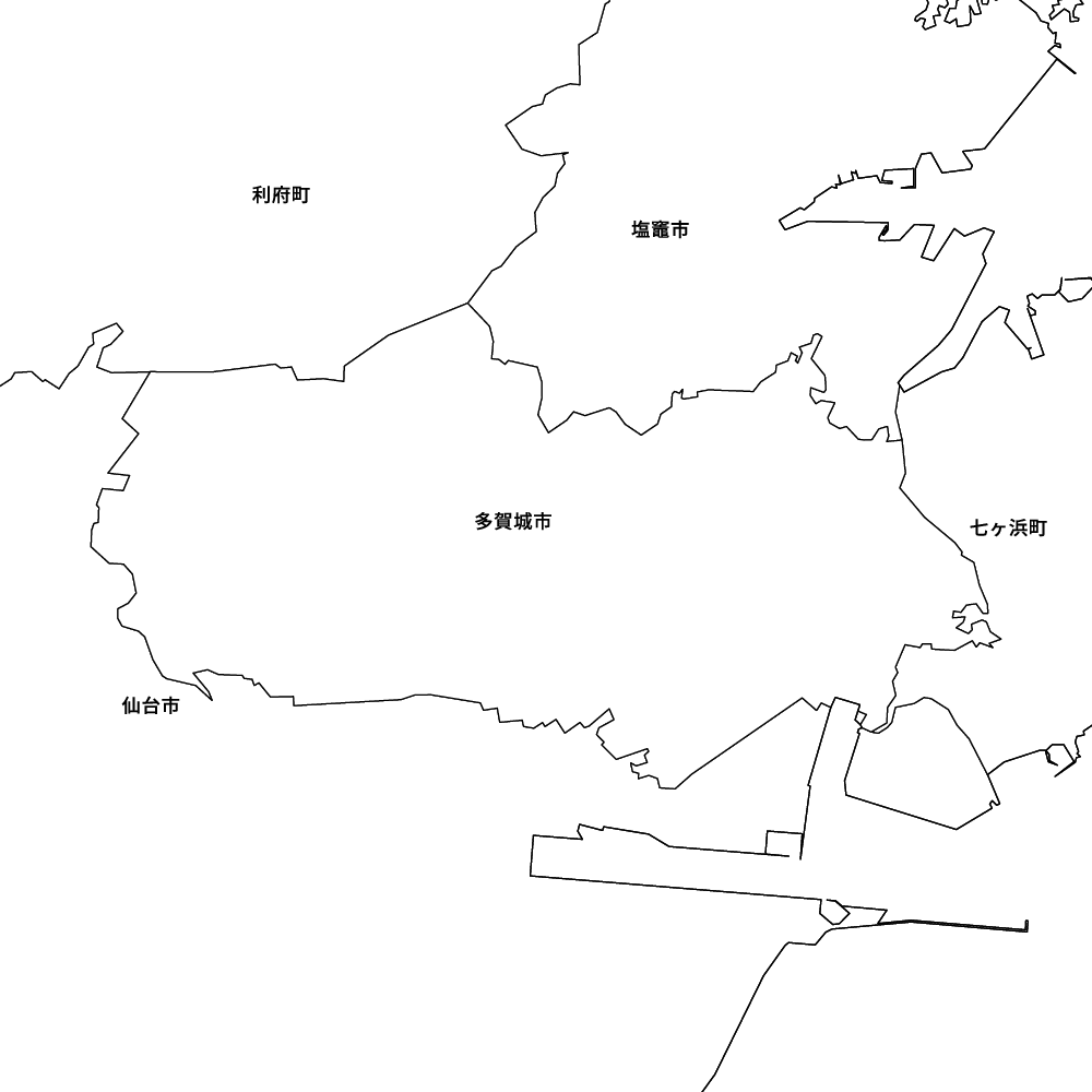 多賀城市
