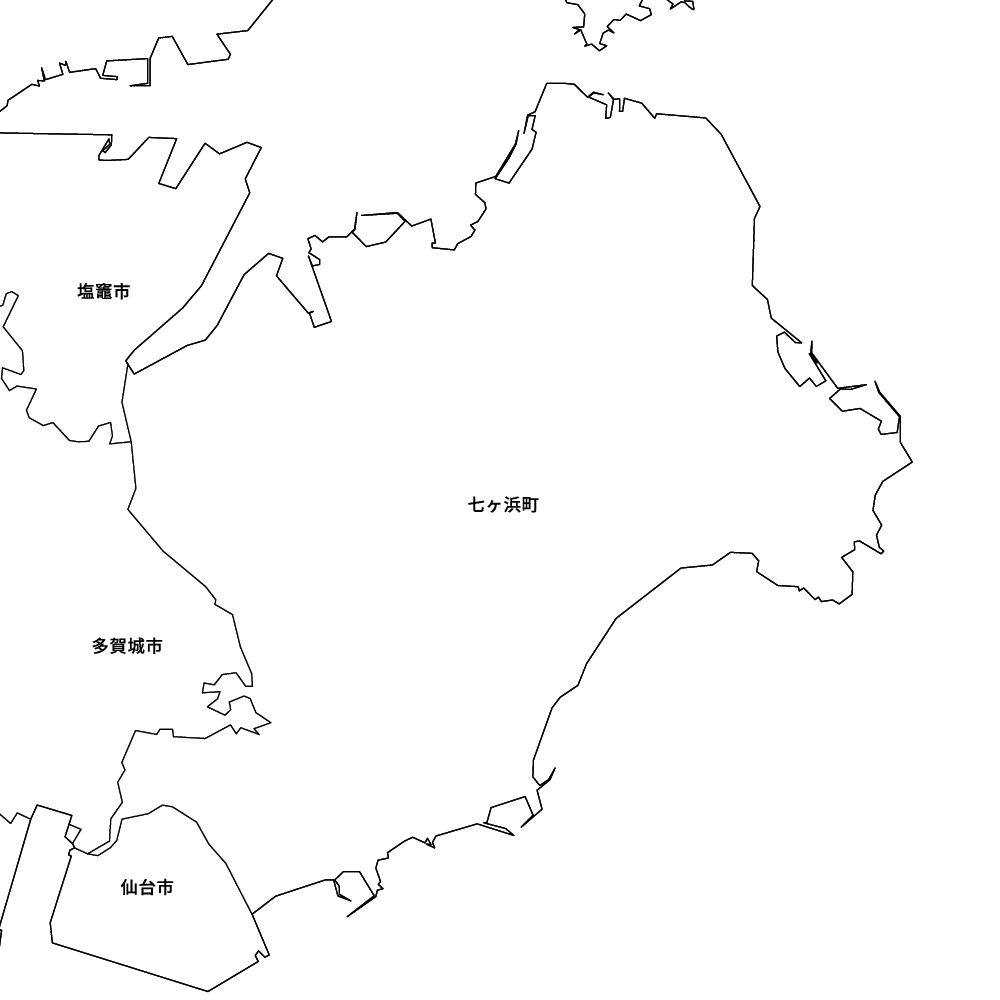 七ヶ浜町