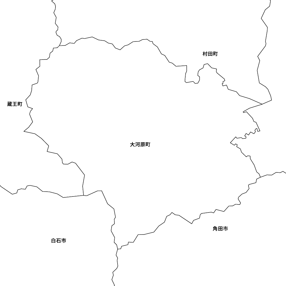 大河原町