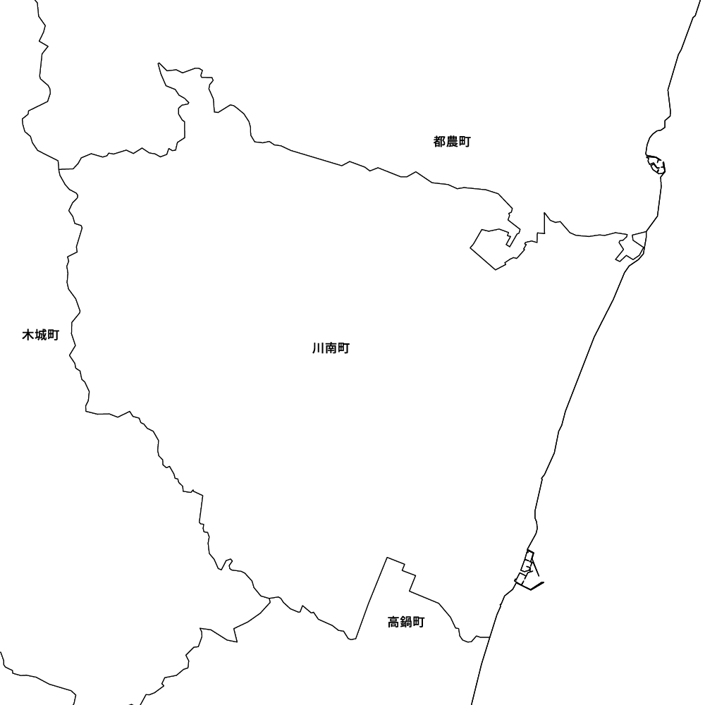 川南町