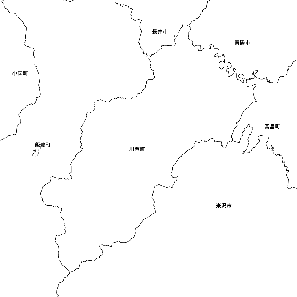 川西町
