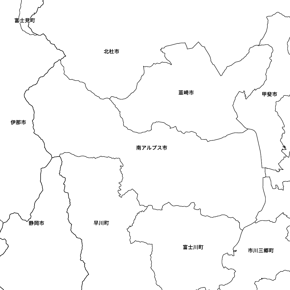 南アルプス市