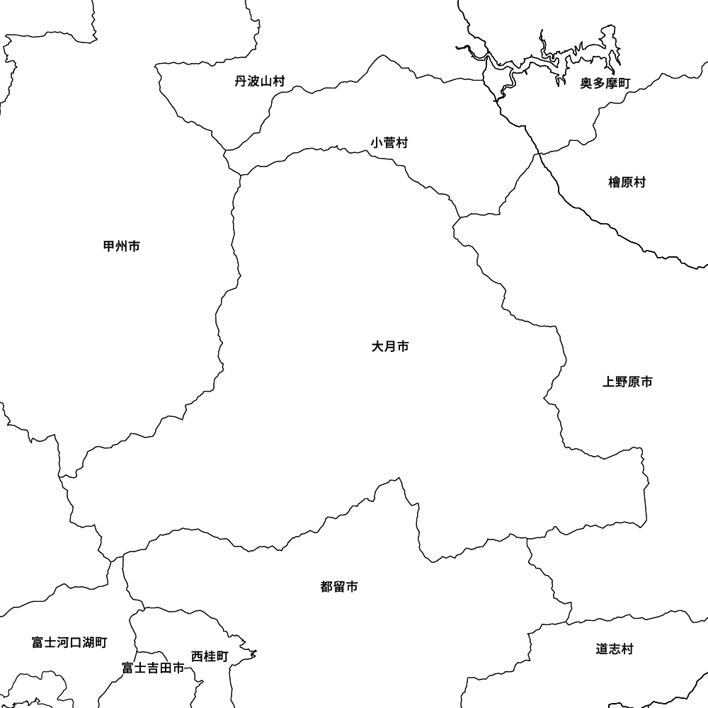大月市