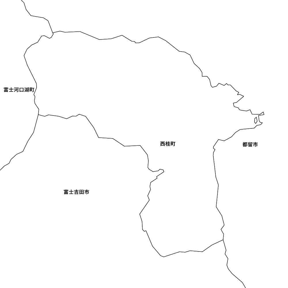 西桂町