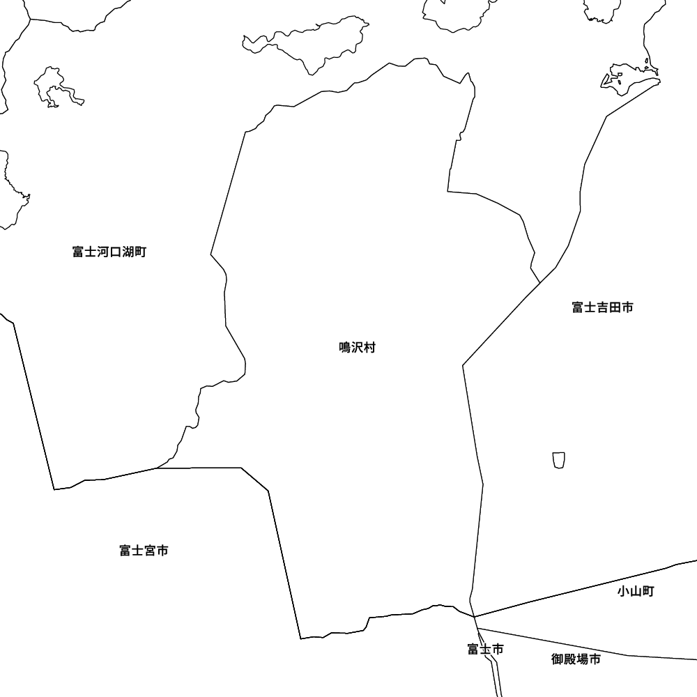 鳴沢村
