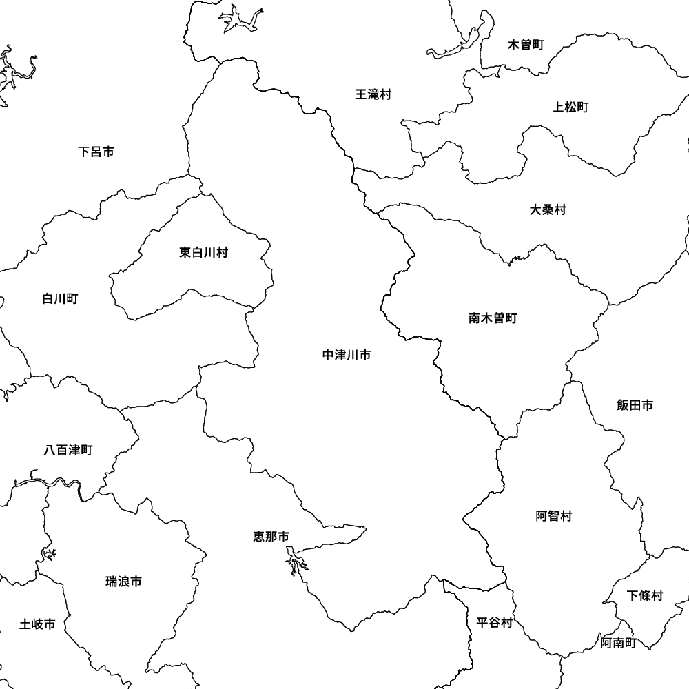 中津川市