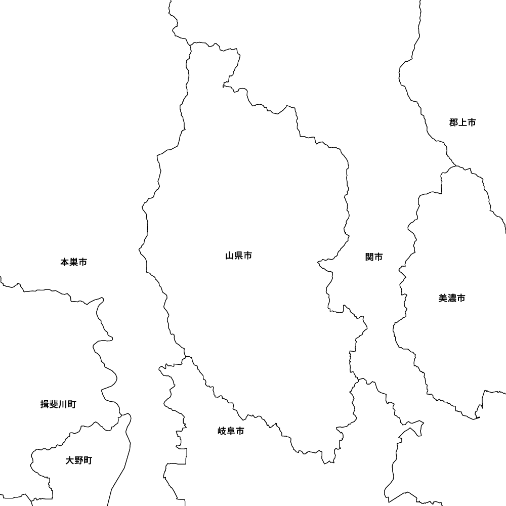 山県市