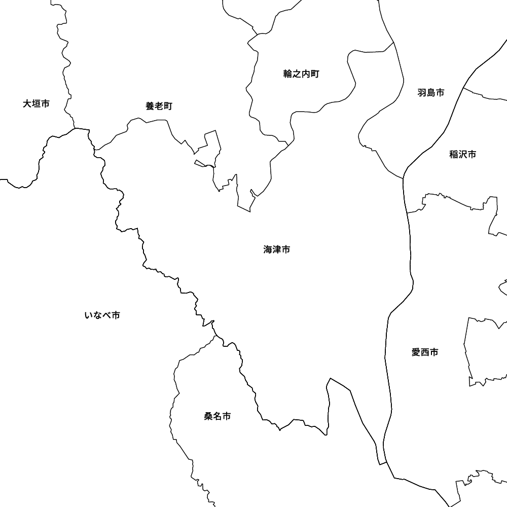 海津市