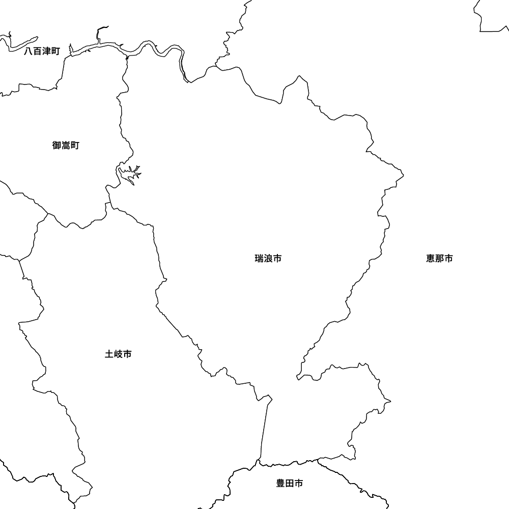 瑞浪市