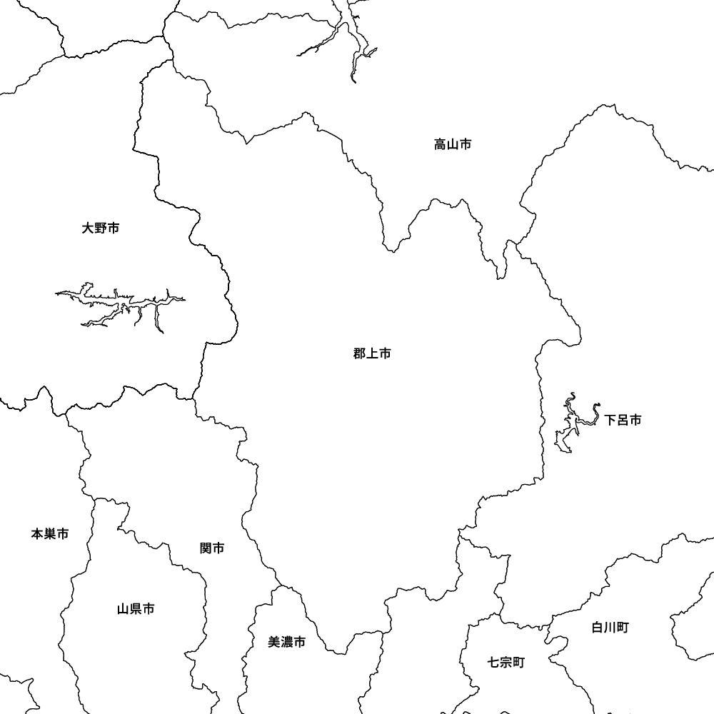 郡上市