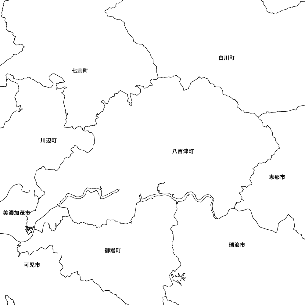 八百津町