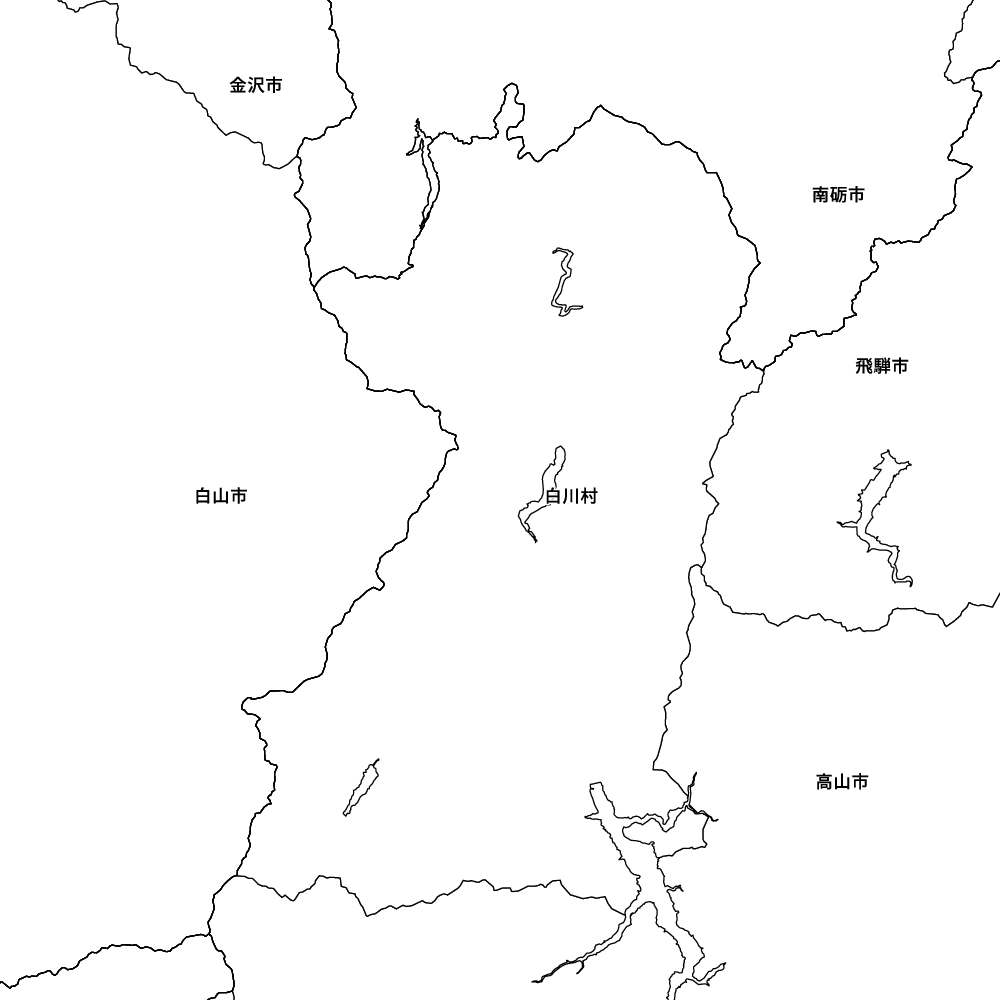 白川村