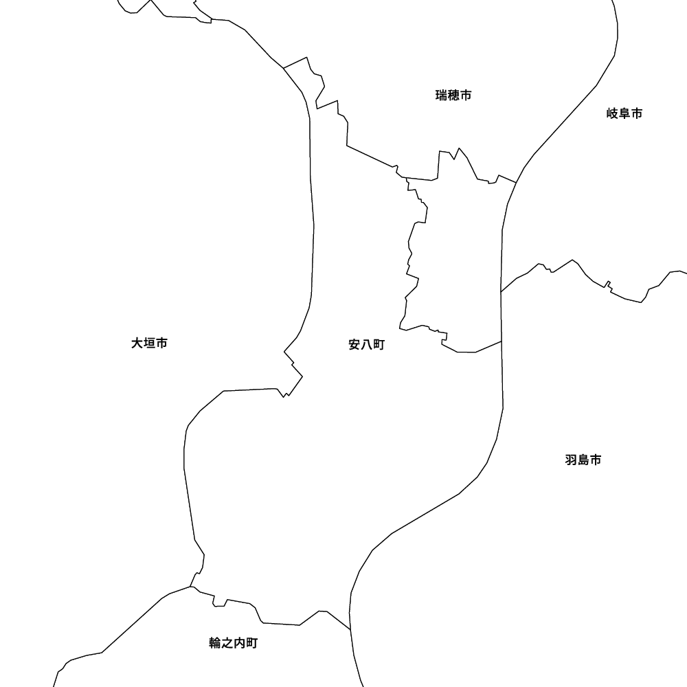 安八町