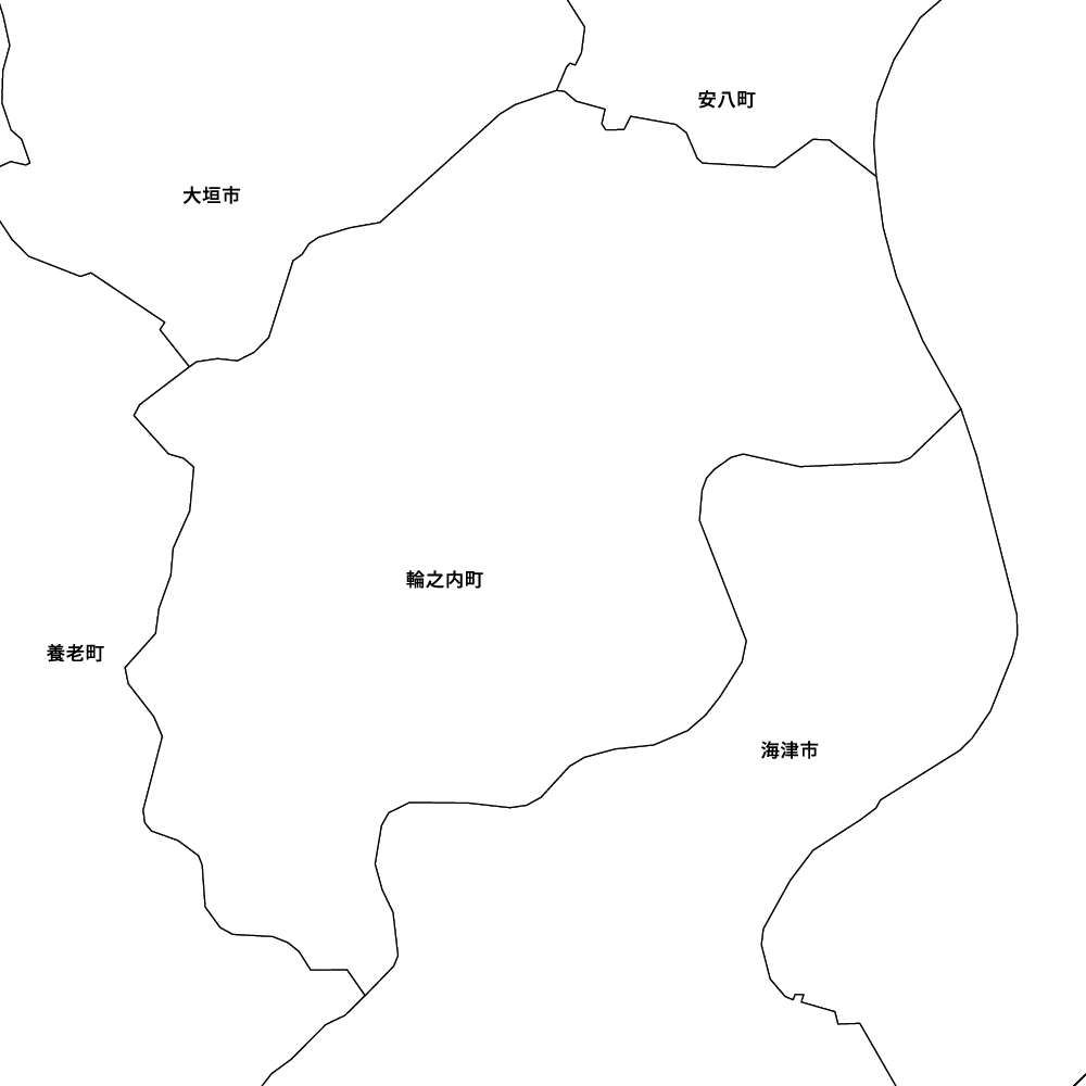 輪之内町