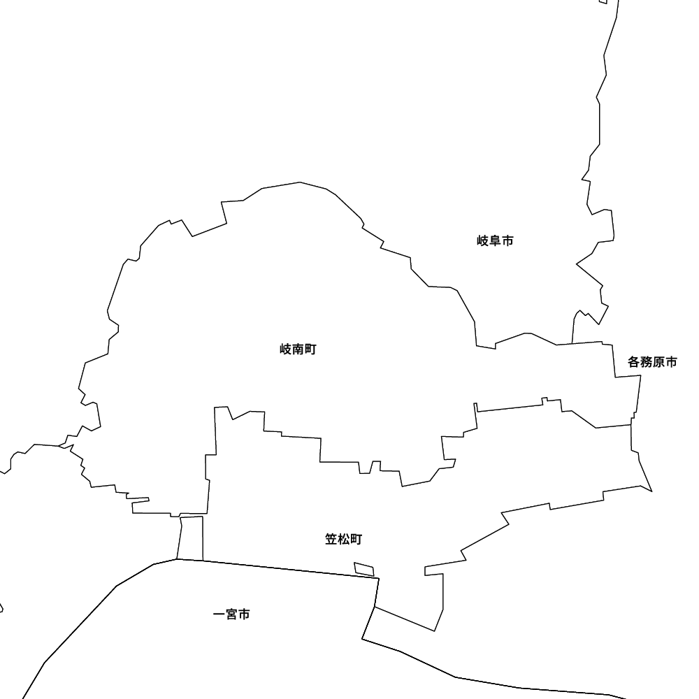 岐南町