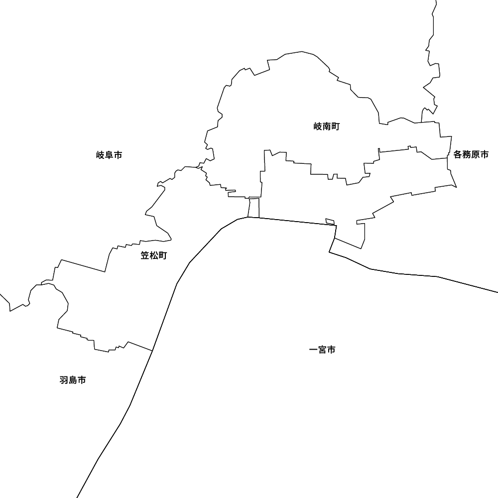 笠松町