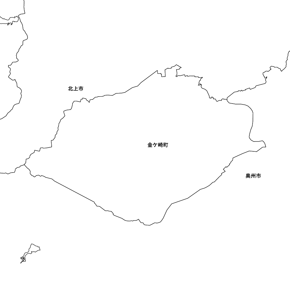 金ケ崎町