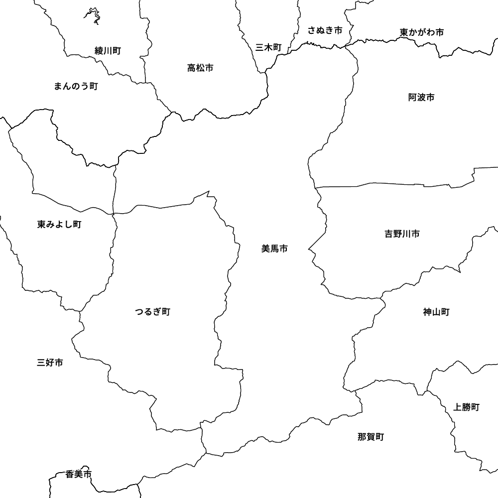 美馬市