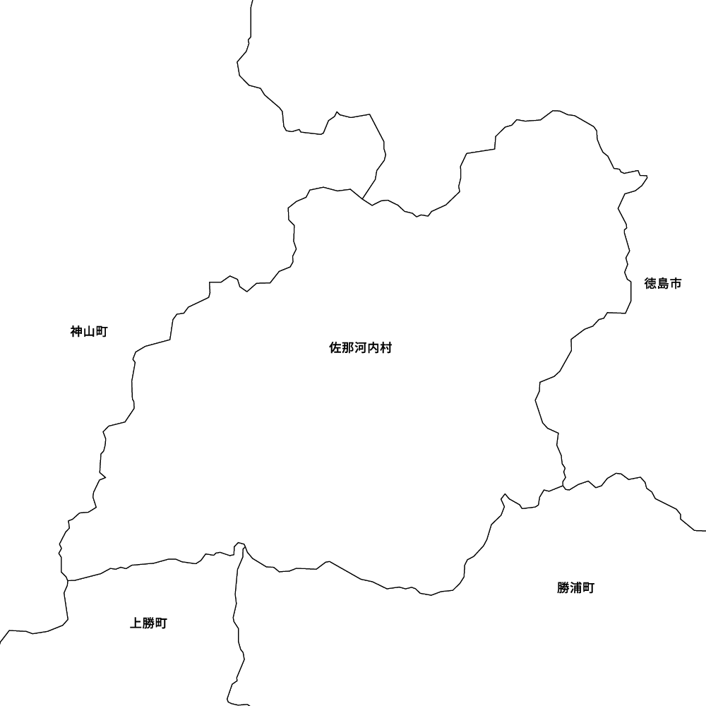佐那河内村
