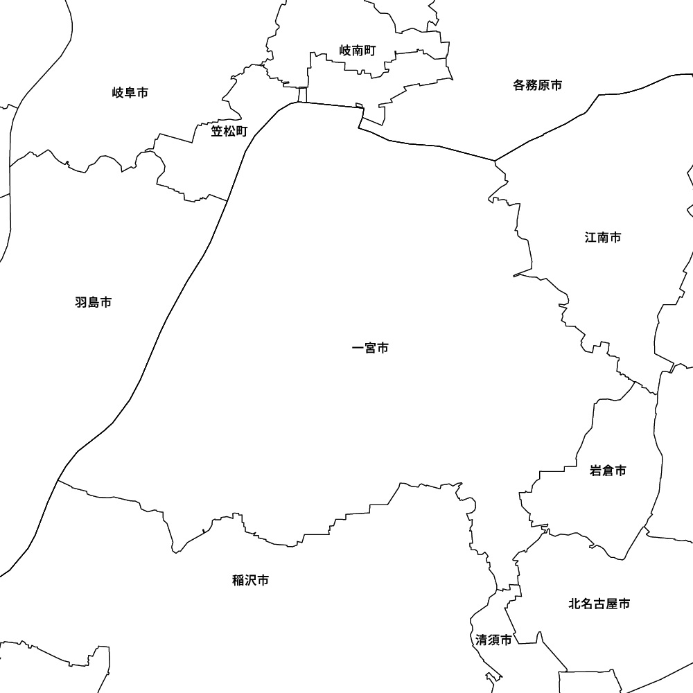 一宮市