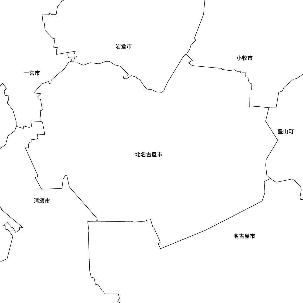 北名古屋市