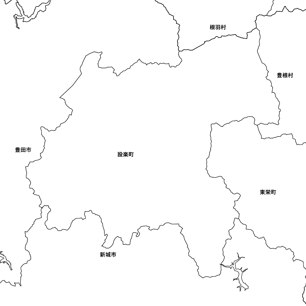 設楽町