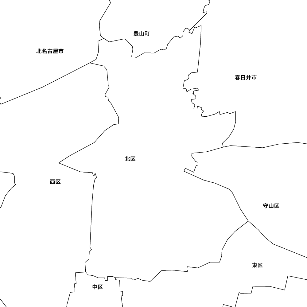 北区
