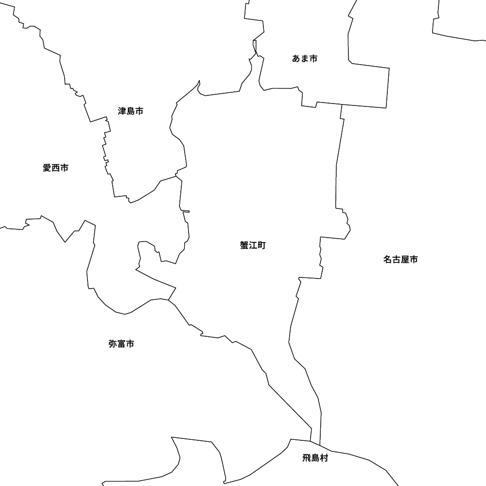蟹江町