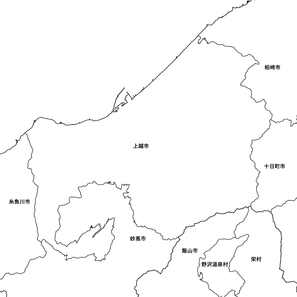 上越市