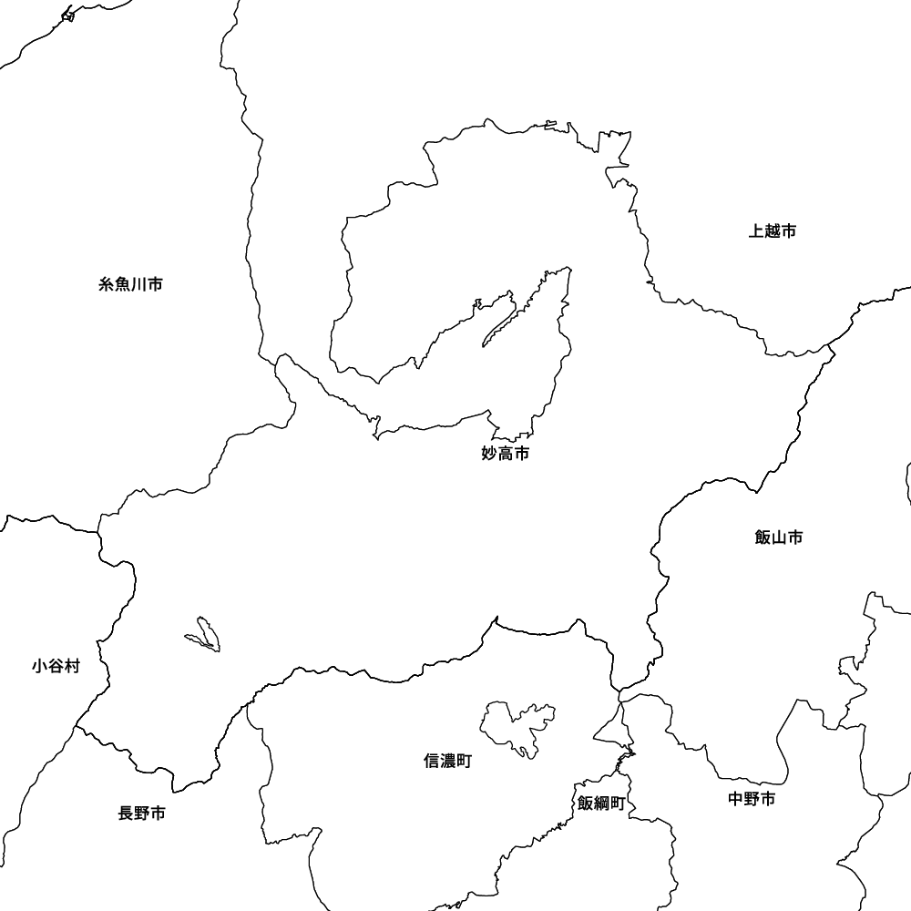 妙高市