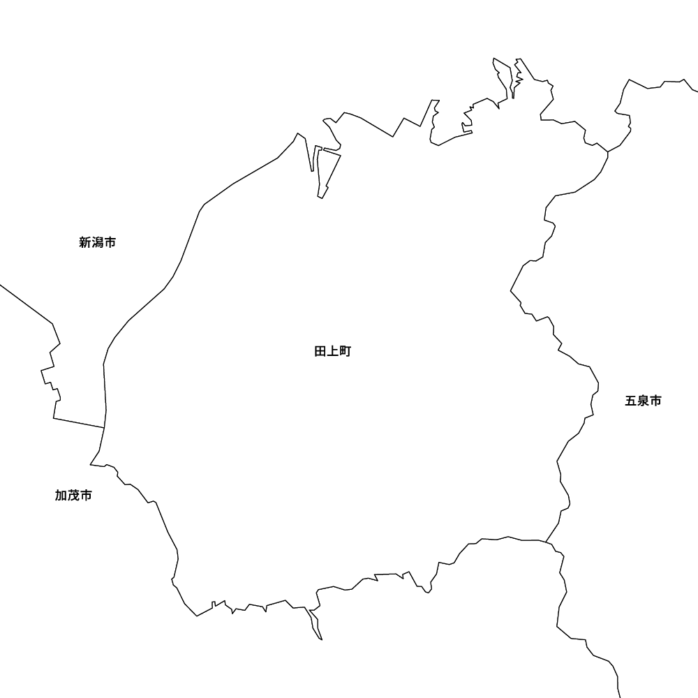 田上町