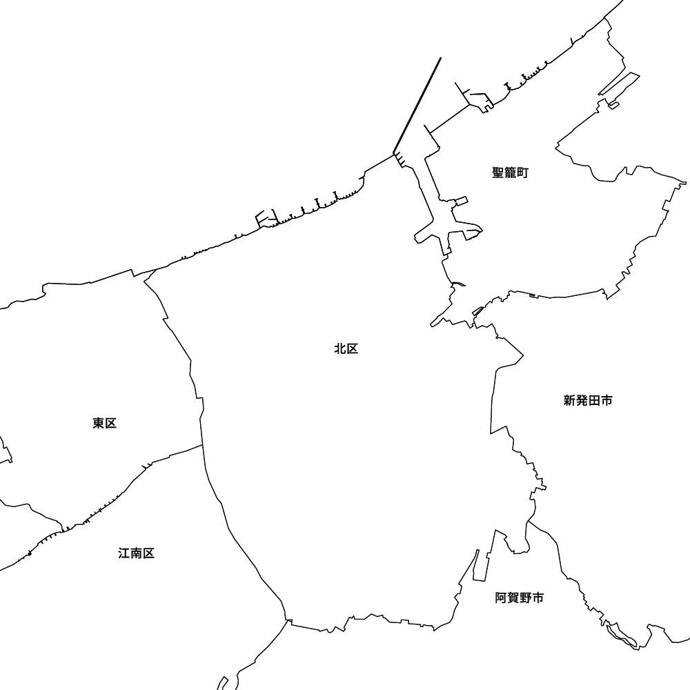 北区