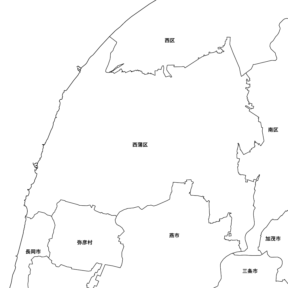 西蒲区