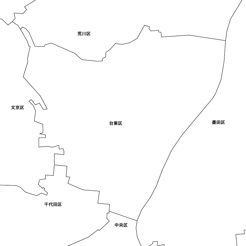 台東区
