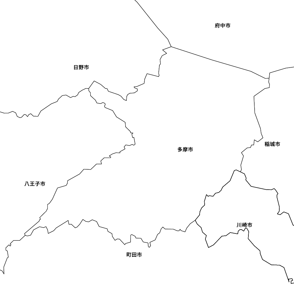 多摩市