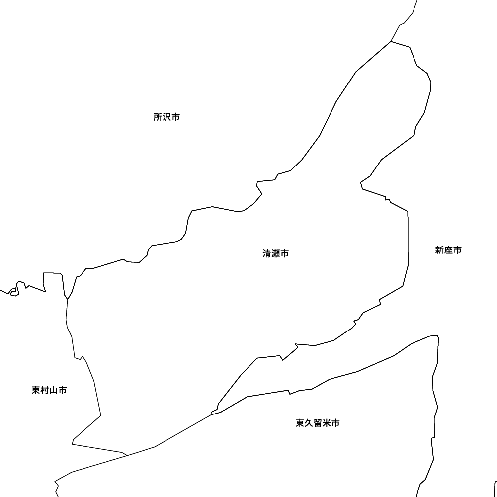 清瀬市