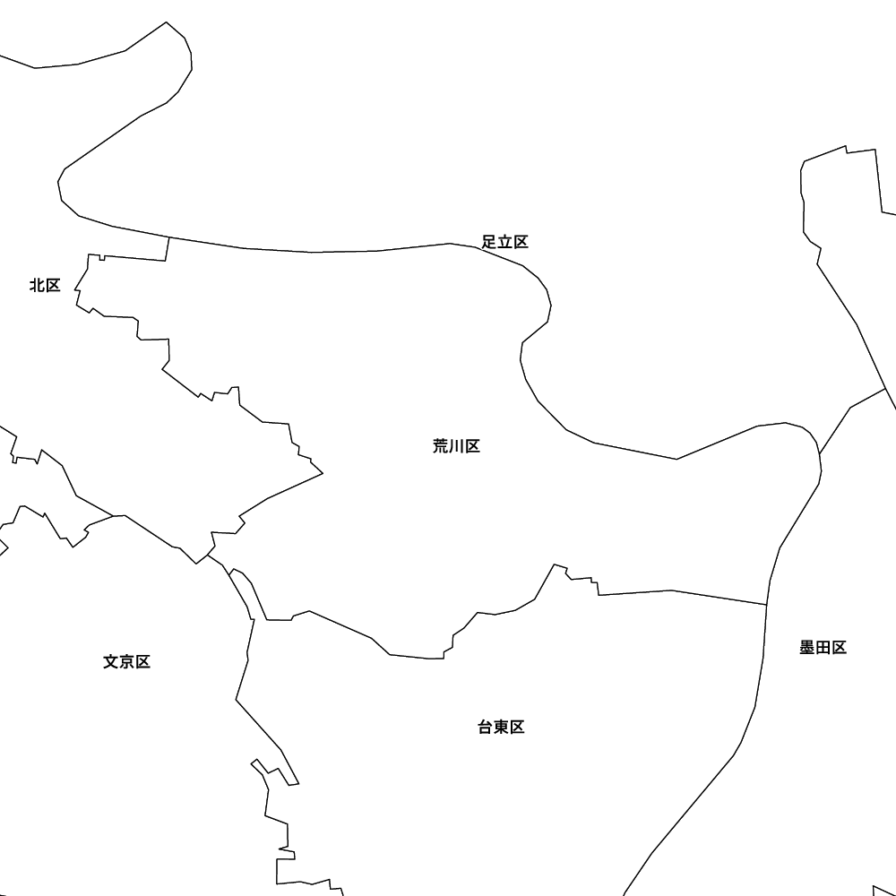 荒川区