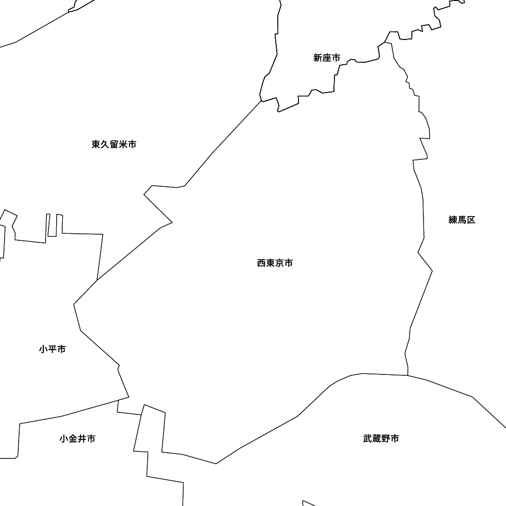 西東京市