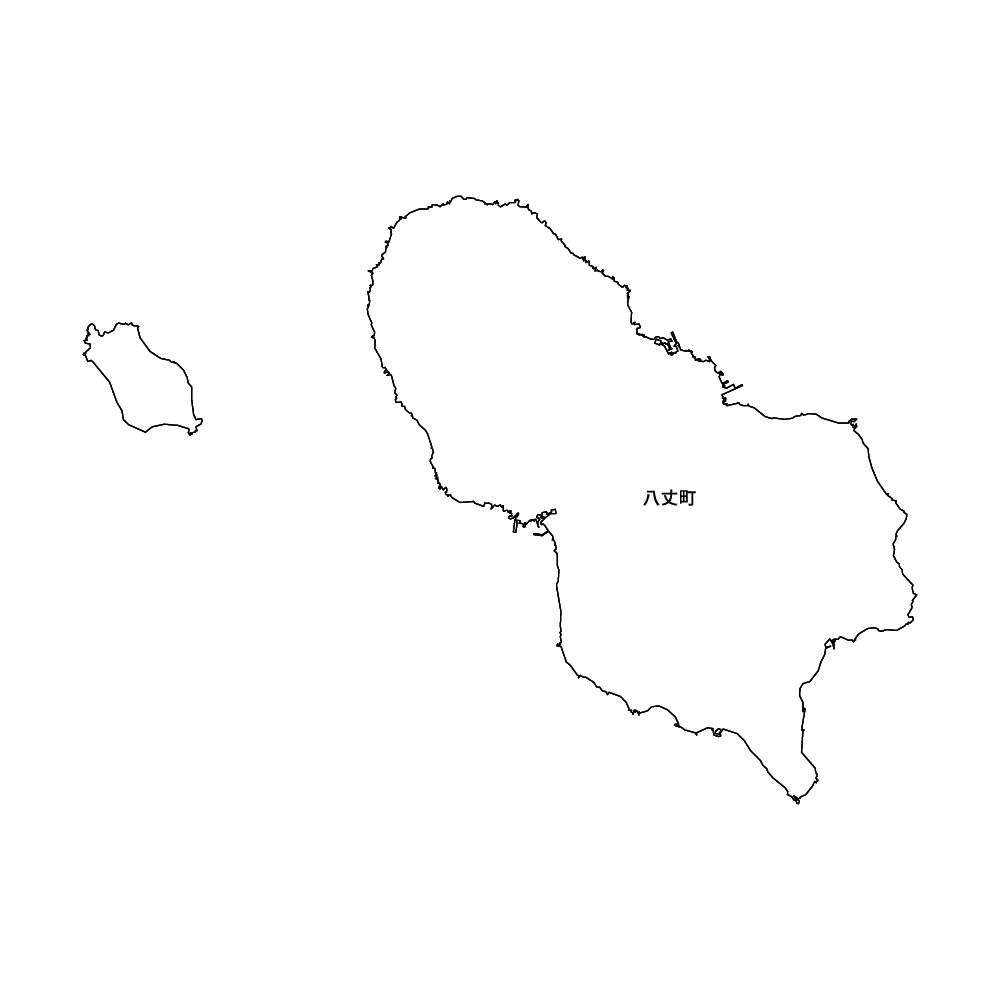 八丈町