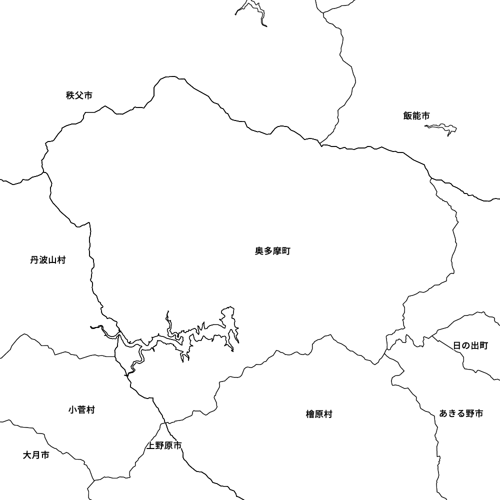 奥多摩町