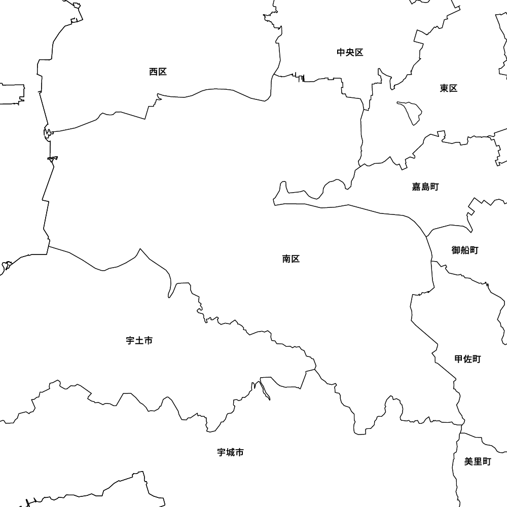 BLUEMAP 熊本市南区 2023年01 BLUEMAP 熊本市南区 2023年01 熊本県熊本市の地図 | Map-