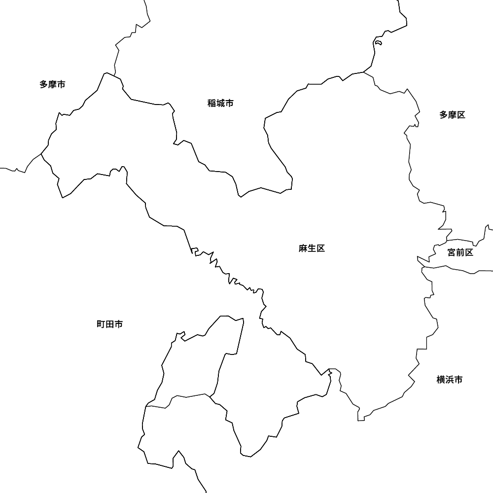 麻生区