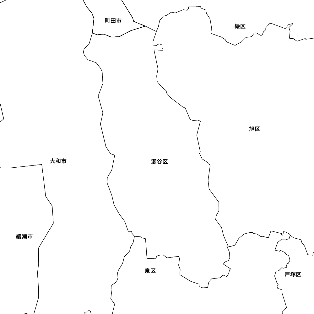 瀬谷区