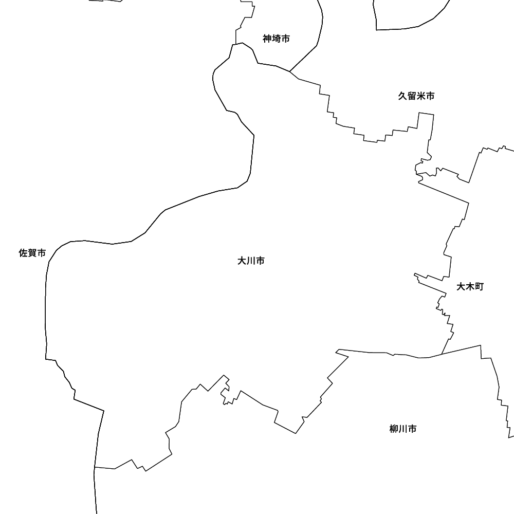 大川市