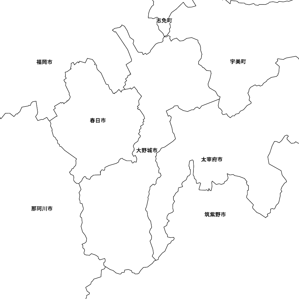 大野城市